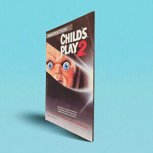 Chucky 1990 Innovation Child's Play 2 The Official Film Adaptation Graphic Novel